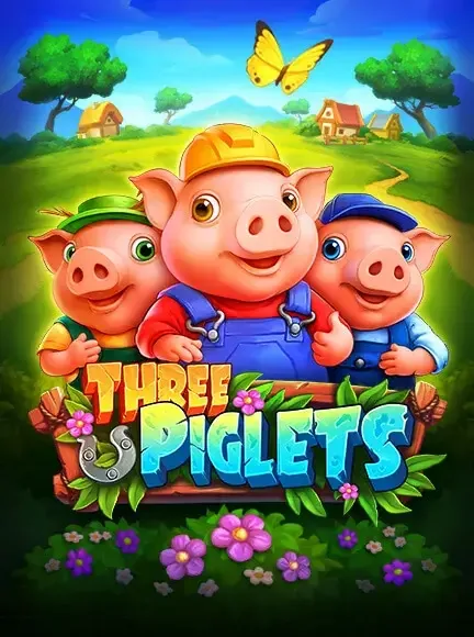 Three Piglets slot game