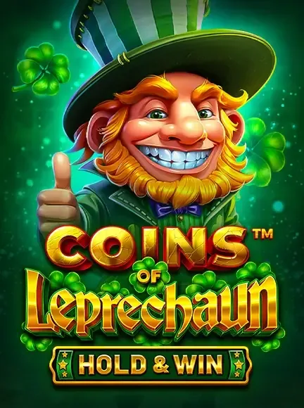 Coins Of Leprechaun Hold Win slot game