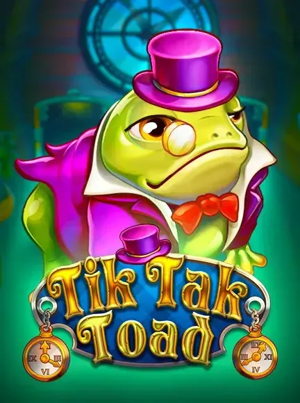 Tik Tak Toad slot game